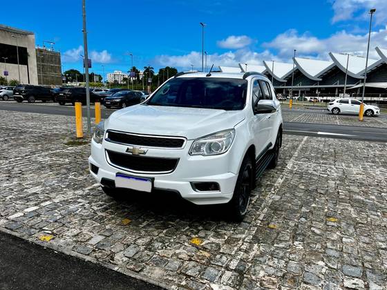 CHEVROLET TRAILBLAZER 3.6 LTZ 4X4 V6 GASOLINA 4P AUTOMÁTICO